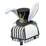 黑色沙漠 [甜蜜萬聖節]兔子耳朵裝飾櫃子