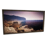 黑色沙漠 岩石山後的風景