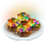 黑色沙漠 烤起司彩虹蘑菇
