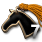 黑色沙漠馬牌：第7代2號(母馬)