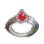 黑色沙漠 晶瑩的紅寶石戒指