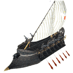 黑色沙漠 槳帆船
