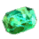 黑色沙漠[加工]鮮明的綠色寶石