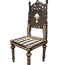 黑色沙漠 瓦倫西亞產手工椅子