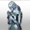 黑色沙漠 ★祈禱的女人尤利雕像
