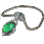 黑色沙漠 晶瑩的綠寶石項鍊