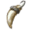 黑色沙漠 大王鯨魚臼齒耳環